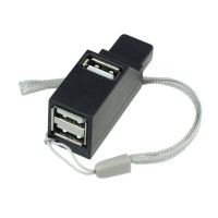 ∈❈ Factory Price New 3 Port Mini High Speed USB 2.0 HUB Adapter For Notebook PC Smartphone 51228