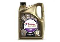 ส่งฟรี น้ำมันเครื่อง TOTAL ยี่ห้อโททาล ควอทซ์ 4000 ฟิวเจอร์ 20W-50 ขนาด 6+1L.