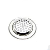 60/75mm Stainless Steel Kitchen Sink Strainer Stopper Waste Plug Sink Filter Kitchen Bathroom Hair Catcher Accessories Traps Drains