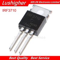 50PCS IRF3710 TO220 IRF3710PBF TO-220  WATTY Electronics