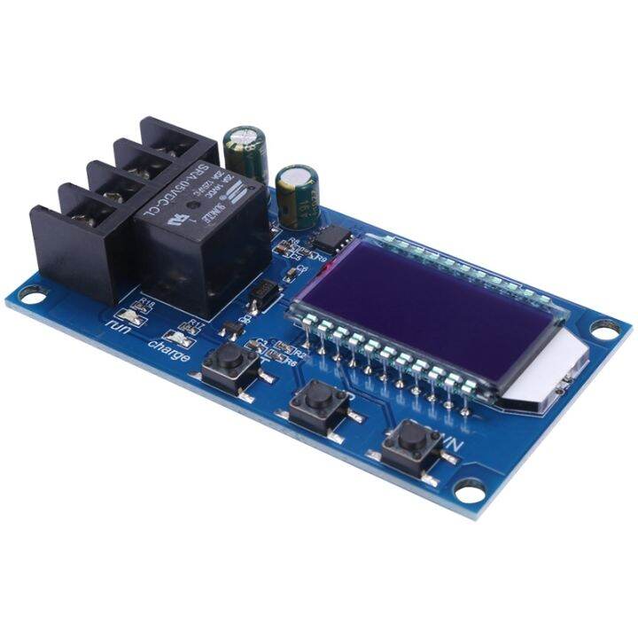 10A 660V Lithium Battery Charge Controller Protection Board Lcd