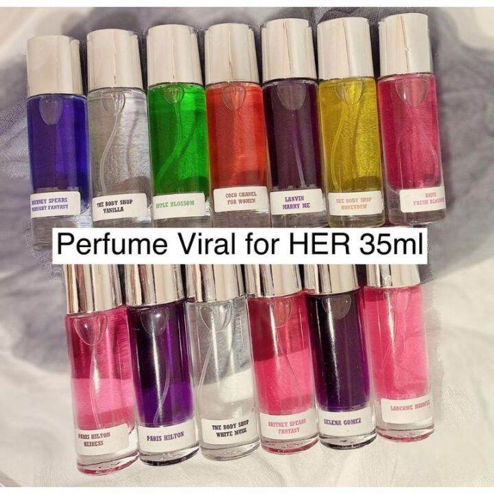Women perfume MINYAK WANGI PEREMPUAN ( HIGH QUALITY) PEN PERFUME VIRAL
