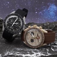 สำหรับ Omega สำหรับ Swatchˉ นาฬิกา Moon Mercury ปลายโค้งสายนาฬิกาซิลิโคน 20 มม.TPU กันน้ำกีฬาผู้ชายสร้อยข้อมือยาง