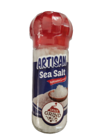 Sea salt grinder, regular - 100 grams