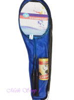 ไม้แบดมินตัน  sport PRO- 2007 อุปกรณ์กีฬา ไม้แบตมินตัน พร้อมกระเป๋าพกพา Badmintonคู่ ฟรีถุงเก็บไม้และลูกแบด สินค้าพร้อมส่ง