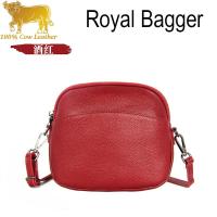 Royal Bagger กระเป๋าสะพายไหล่ กระเป๋าถือ หนังวัวแท้ แฟชั่นใหม่ สําหรับสตรี