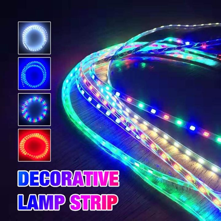 45cm-led-strip-light-smd-3528-flexible-tape-rope-stripe-ray-tape-lamp-car-interior-atmosphere-lights-12v-lighting-car-door-light