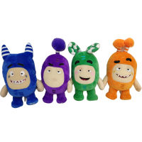 7ชิ้น18เซนติเมตร24เซนติเมตร Oddbods การ์ตูนฟิวส์เจฟฟ์ Newt แปลก ZEE Bods ตุ๊กตาสัตว์ตุ๊กตาสัตว์ตุ๊กตาของเล่นเด็ก Brithday ของขวัญคริสต์มาส