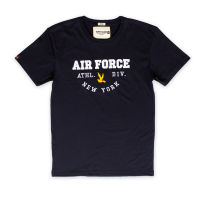 JiftJift เสื้อยืดคอกลม งานปัก AirForce เสื้อผู้ชายสวยๆ เสื้อยืดเนื้อผ้าดี เสื้อของแท้ เสื้อใส่สบาย (S05)