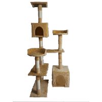 TCN ของเล่นแมว Cat Condo (cream)     55X30X166 คอนโดแมว  ของเล่นเหมียว