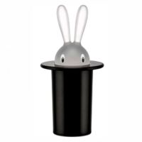 Convenient Practical Rabbit Toothpick Box Self-lifting Design Creative Cute Rabbit Toothpick Container Box Storage