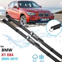 ใบปัดน้ำฝนรถยนต์สำหรับBMW X1 E84 2009-2015กระจกหน้าWipersสติ๊กเกอร์ตกแต่งรถยนต์2010 2011 2012 2013 2014