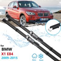 ใบมีดไม้เช็ดรถสำหรับ BMW X1 E84ที่ปัดน้ำฝนกระจกหน้า2009-2015สติ๊กเกอร์ตกแต่งรถยนต์2010 2011 2012 2013 2014