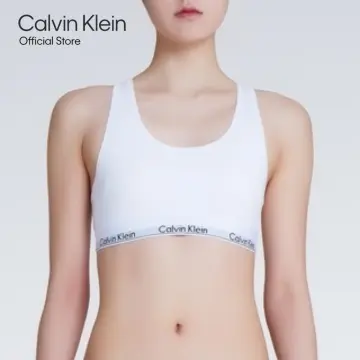 พร้อมส่ง🌻 Calvin Klein Modern Cotton Unlined Triangle Bralette