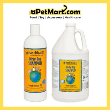 Earthbath dirty dog outlet shampoo