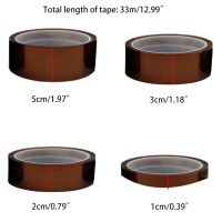 [HOT YONTTSAN HOT] E5BE เทปความร้อนเทปทนความร้อนเทป Polyimide ฉนวนกันความร้อนแตะการถ่ายเทความร้อนความร้อนอุณหภูมิสูงไม่มีสารตกค้าง