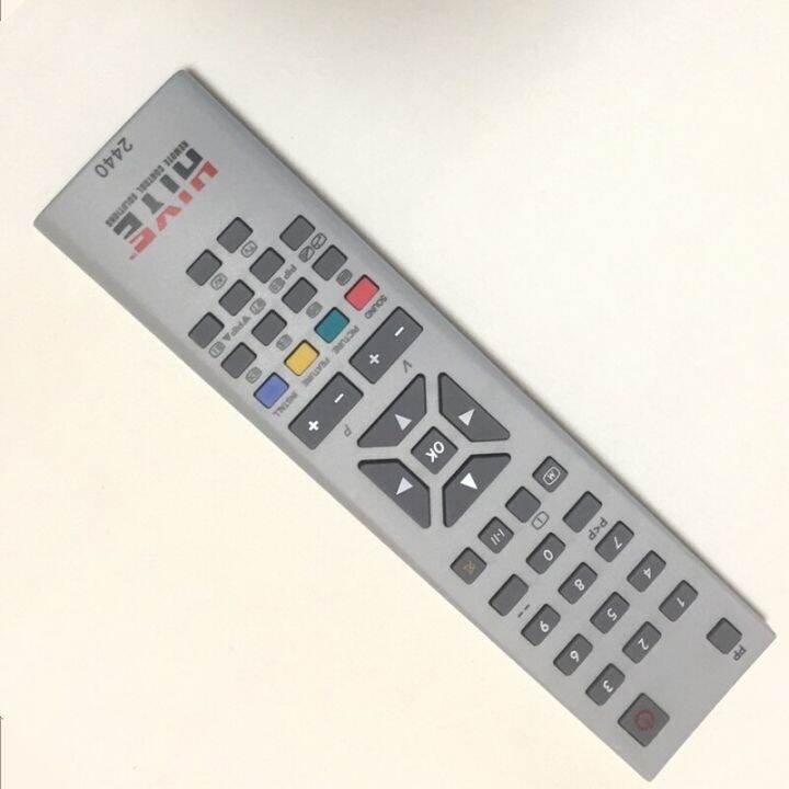 RC2440 Remote Control for VESTEL SEG BUSH FUNAI TV , RC 2440 Controller