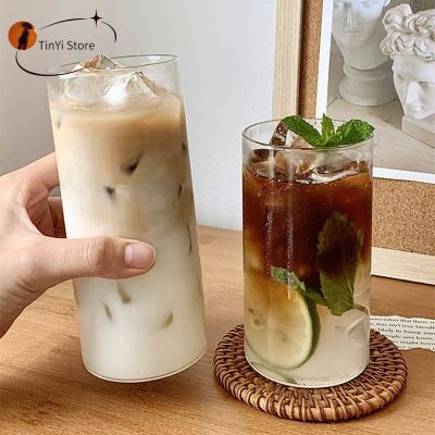 【CW】℡❈  Borosilicate Glass Cup Heat-resistant Mug Beer Juice