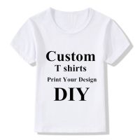 2022 Custom Children T Shirt DIY Print Your Design Kids T-Shirts Boys/Girls DIY Tee Shirts Tops Printing, Contact Seller Frist