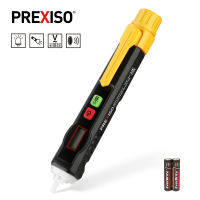 PREXISO Non-contact Digital Voltage Detector ACDC Current Electric Sensor Testor LED Light Volt Meter Test Pencil