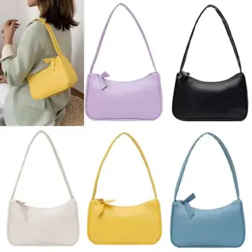 Simple Korean Style Fashionable Shell Bag With Adjustable Shoulder Strap