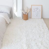 【DT】hot！ Fluffy Carpets Room Decoration Thicken Bedroom Bedside Mats Non-slip Childrens Soft Large Rugs