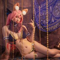 Cosroom Sexy Lingerie FGO Cosplay Fate/Grand Order Tamamo No Mae Cosplay Costume Sexy Bikini Swimsuit Women Underwear