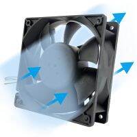 AFC1212DE 12038 DC12V 1.6A 4000RPM Industrial Cooling Fan 151.85CFM PWM Temperature Controlled Fan for DELL Precision390