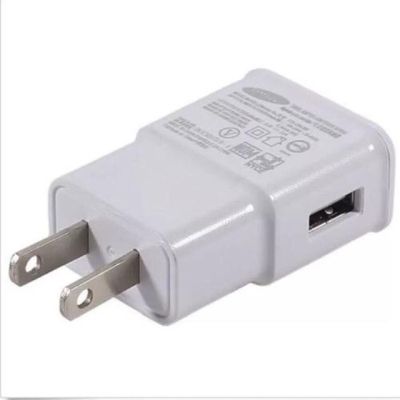 Samsung หัวชาร์จซัมซุง ของแท้ USB ขนาด 5V/ 2A (White)