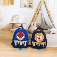 【Hot Sale】 New cartoon schoolbags for primary school students kindergarten big class boys and girls cute backpack spine protection manufacturers wholesale