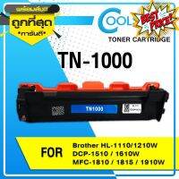 COOLหมึกเทียบเท่า TN1000/T1000/P115B/P115/CT202137 For Brother HL-1110/1210W,DCP-1510/1610W,MFC-1810/1815/1910FUJI XEROX #หมึกสี  #หมึกปริ้นเตอร์  #หมึกเครื่องปริ้น hp #หมึกปริ้น  #ตลับหมึก