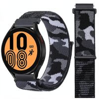 22mm 20mm Nylon strap For Samsung Galaxy watch 3 4 5 Huawei watch GT GT2/3 Pro Sports watch breathable wristband For Amazfit GTR Straps