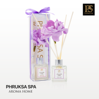 PHRUKSA SPA ก้านไม้หอมปรับอากาศ 50 มล. (Reed Diffuser 50 ml. PVC Box)|ก้านไม้หอม |น้ำหอมบ้าน | Fragrance Diffuser กลิ่นธรรมชาติ ไม่ฉุน ปราศจากแอลกอฮอล์