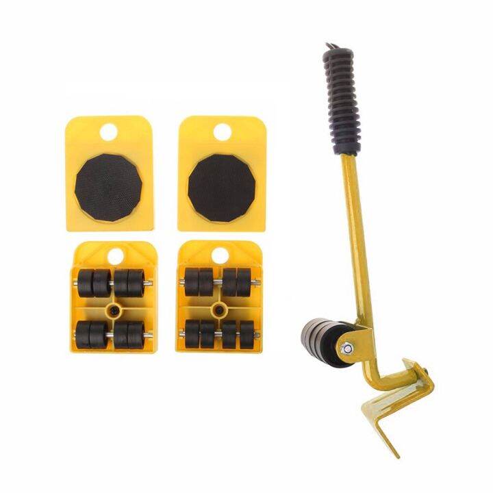 5pcs-furniture-moving-transport-roller-set-heavy-duty-furniture-lifting-moving-tool-wheel-bar-heavy-stuff-lifter-mover-hand-tool-furniture-protectors