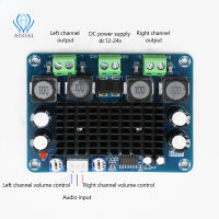 【ใหม่ผลิตภัณฑ์ Online】 XH-A283 TPA3116D2 2-Channel Stereo Power Amplifier Board High-Power เครื่องขยายเสียงดิจิตอล Board100WX2 DC12-24V