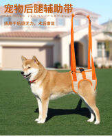 【cw】 Cross-Border New Product Elderly Dog Auxiliary Strap Disabled Walking Booster Stripe Walking cket Spot ！