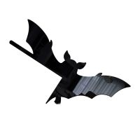 【YF】✕☾☋  Bats Wall Decals Bedroom Windows Trees Self-Adhesive Stickers Spooky Atmosphere Decal