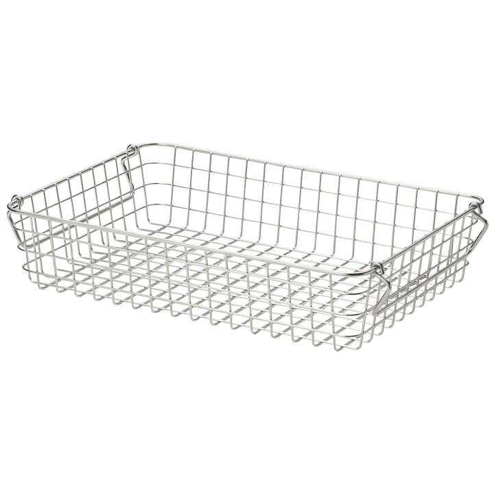MUJI Stainless Steel Wire Basket 2 Lazada