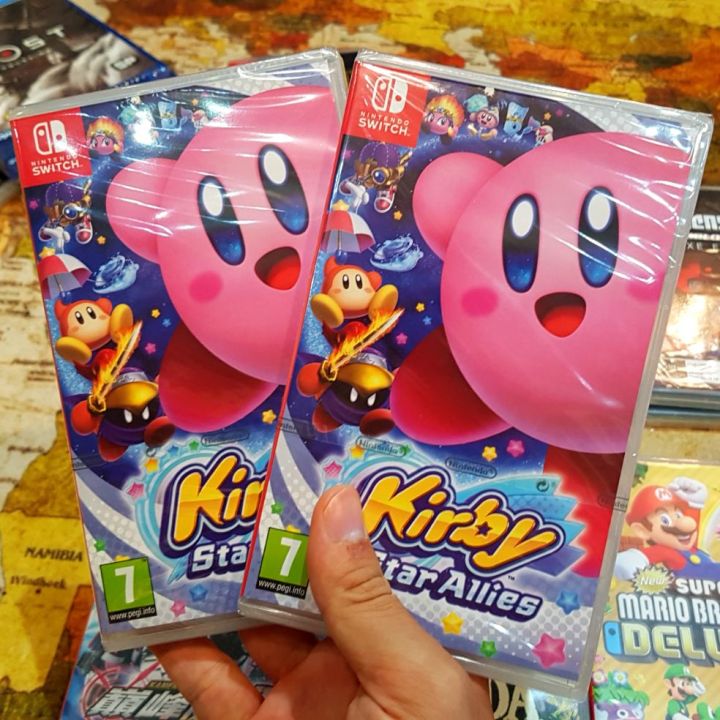 Thẻ Game Kirby Star Allies Nintendo Switch 