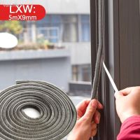 【LZ】▨❒  Vanzlife-tiras adesivas de vedação para portas e janelas almofada de isolamento para a janela do vaso sanitário vidro banheiro casa vento