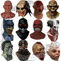 Latex Halloween Costume Overhead Hand Made Horror Vampire Zombies Goonies Masks