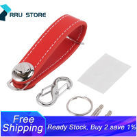 Fashion Car Key Pouch Bag Case Wallet Holder Chain Key Wallet Ring Pocket Key Organizer Smart Leather Keychain