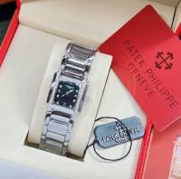 นาฬิกาผู้หญิง นาฬิกาข้อมือPATEK-PHILIPPEพร้อมกล่องแบรนด์ สายเลส สวยหรู สินค้าตรงตามภาพ 100% มีให้เลือก 8 แบบ