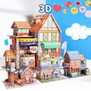 TRANH GHÉP 3D TRANH LẮP RÁP NHIỀU MẪU NGỘ NGHĨNH ĐÁNG YÊU