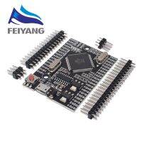 【】 0nlineshopbd MEGA 2560 PRO Embed CH340G/ATMEGA2560-16AU ชิปที่มีพินเฮดเดอร์ตัวผู้เข้ากันได้สำหรับ Arduino Mega2560 DIY