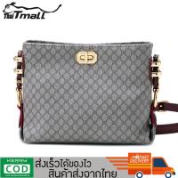 ThaiTeeMall-พร้อมส่ง กระเป๋าสะพายข้างหนังพียูเกรดพรีเมียม รุ่น FY-168