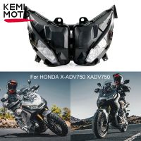 ไฟหน้ารถจักรยานยนต์สำหรับ HONDA X-ADV750 XADV750 XADV 750 2017-2021กันน้ำไฟ LED แสดงสถานะหลอดไฟหน้าหน้าชิ้นส่วนประกอบ