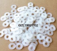 3mm x 7mm x 1mm Flat Insulating Plastic Washers White 1000 Pcs Nails Screws  Fasteners