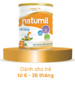 Sữa Natumil số 2 900g hổ trợ tiêu hóa cho trẻ biến ăn & suy dinh dưỡng