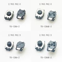 50/100PCS Mini Push Button Momentary Tact Button Switch 12V Tactile Switch SMD 2pin 3X4X2mm/2.5mm with/without points